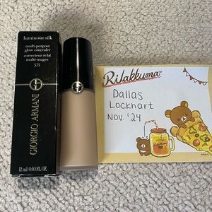 Armani Beauty Luminous Silk Face and Under-Eye Concealer